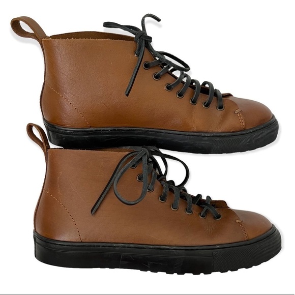 Hawke & Co Men’s Brown Nate Chukka leather Boot Size 8 main image 9